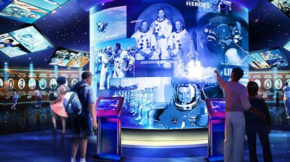Kennedy Space Center - Heroes and Legends