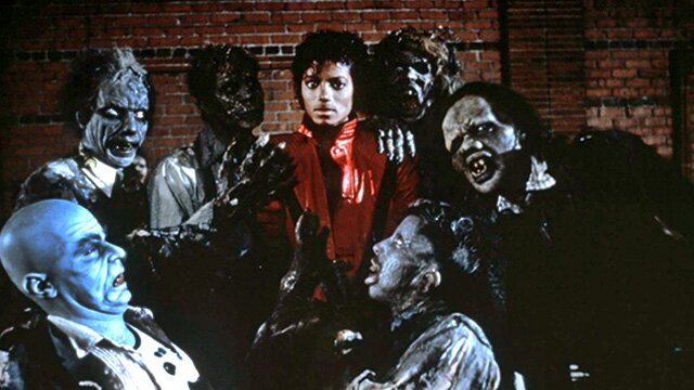 Michael Jackson’s Thriller in 3d